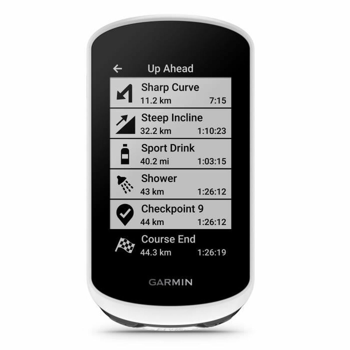 Sykkelcomputer Garmin Edge Explore 2