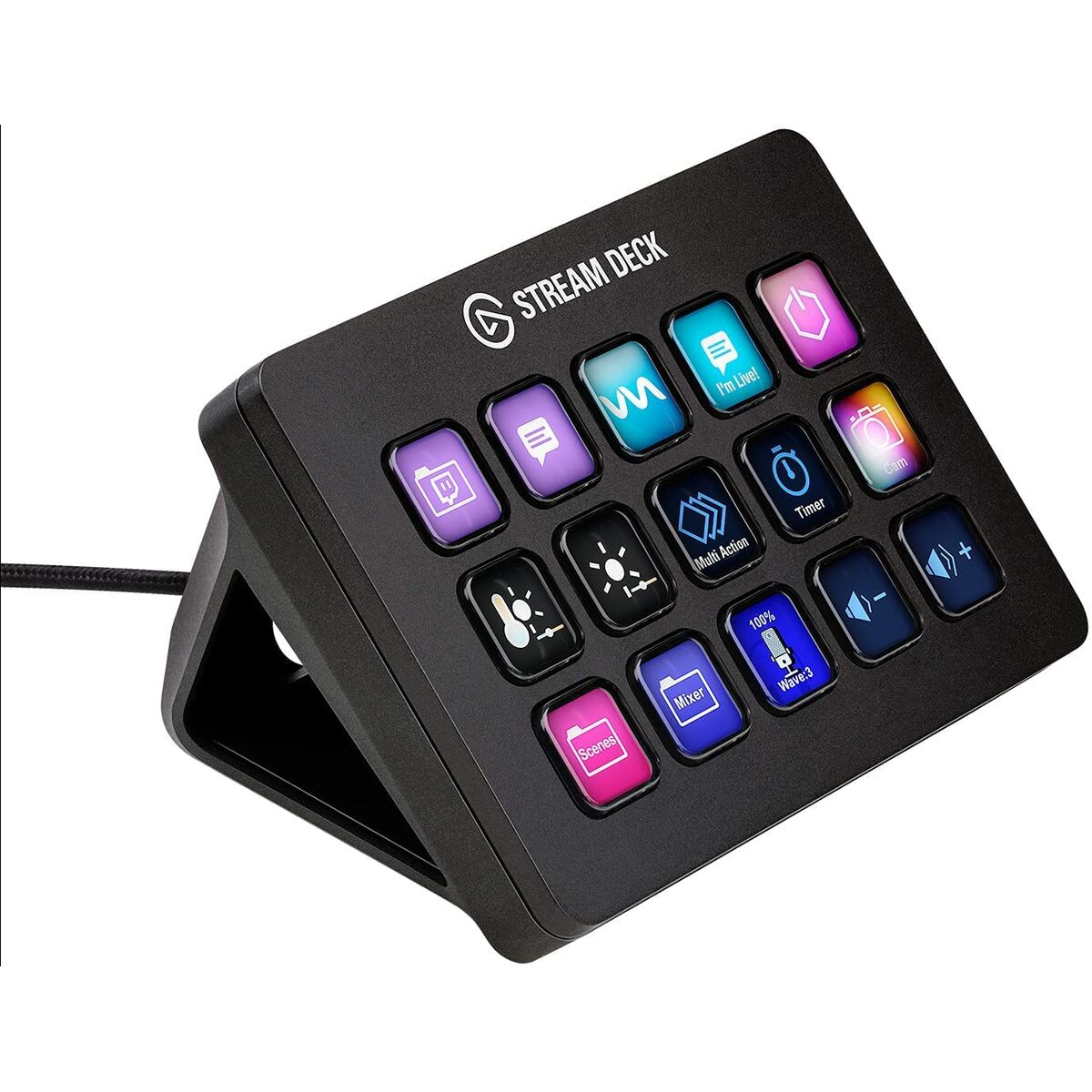 Streaming-enhet Elgato Stream Deck MK.2