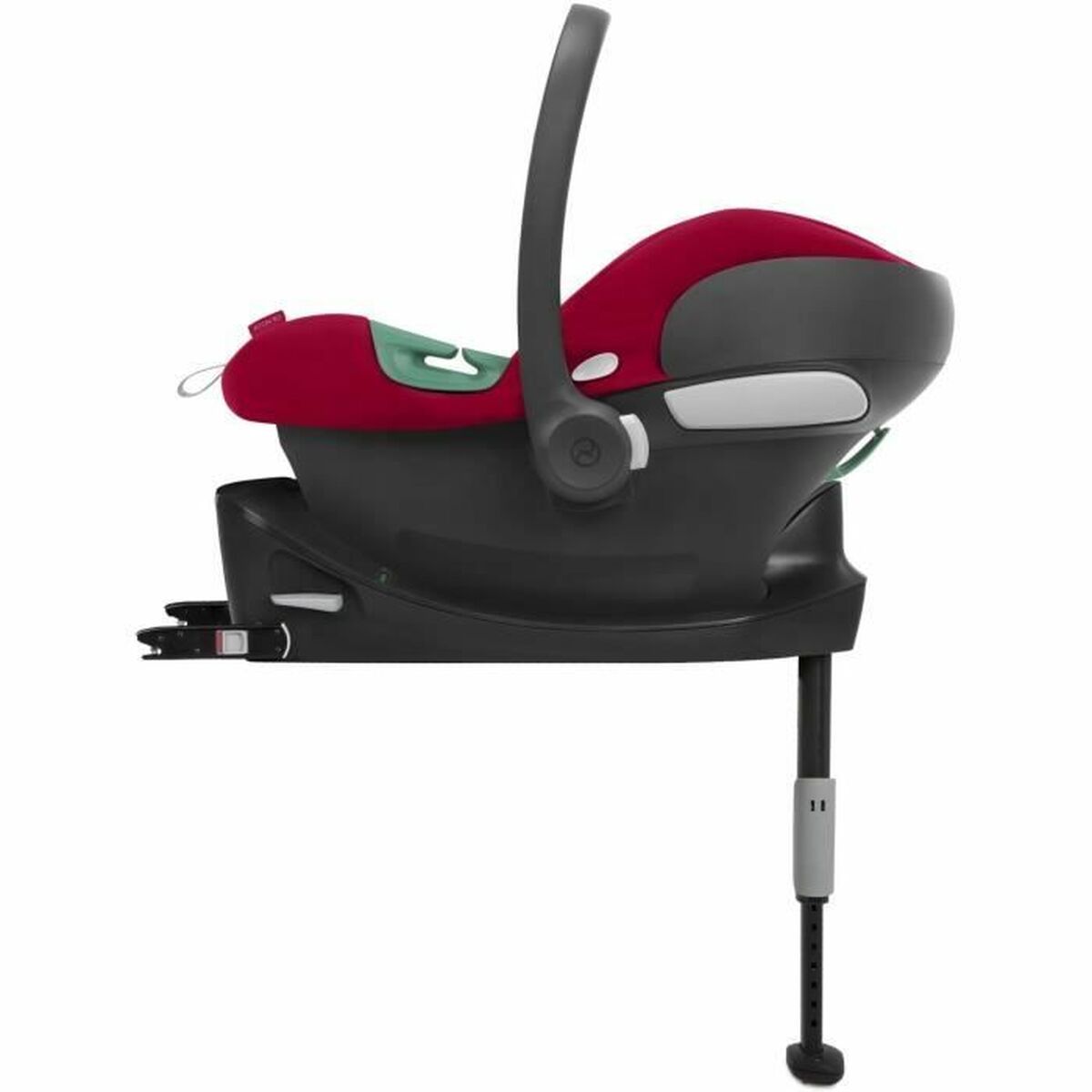 Auto Turvaiste Cybex Aton B2 i-Size Punane ECE R129/04 ISOFIX
