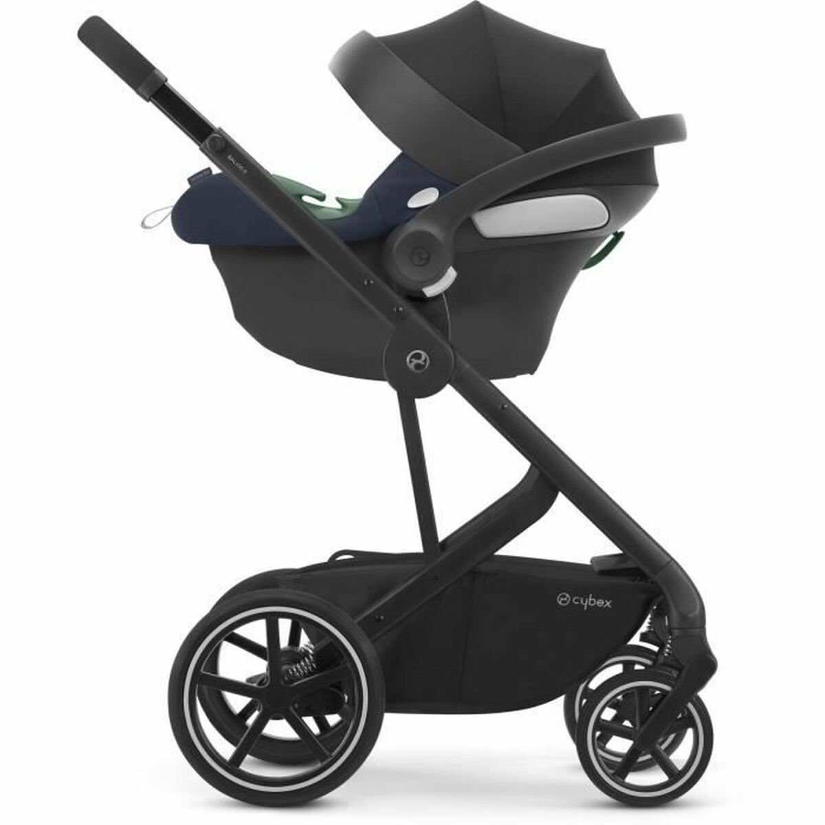 Auto Sjedalo Cybex Aton B2 i-Size Plava ECE R129/04 ISOFIX