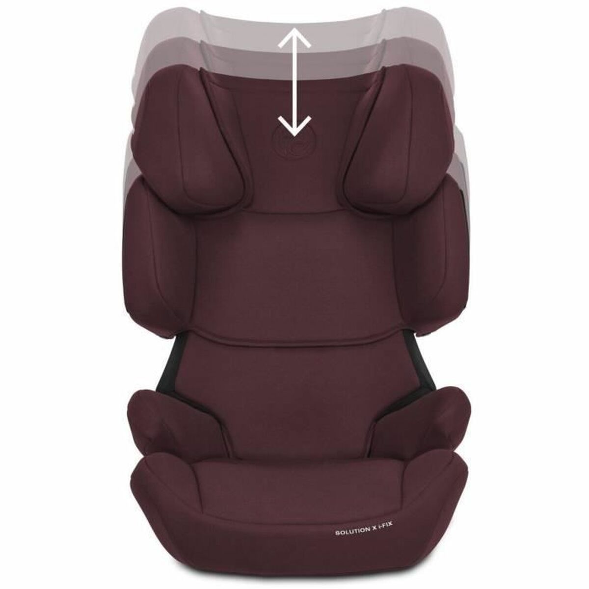 Automobilinė Kėdė Cybex Solution X i-Fix Rumba Raudona rouge ECE R129/04 ISOFIX