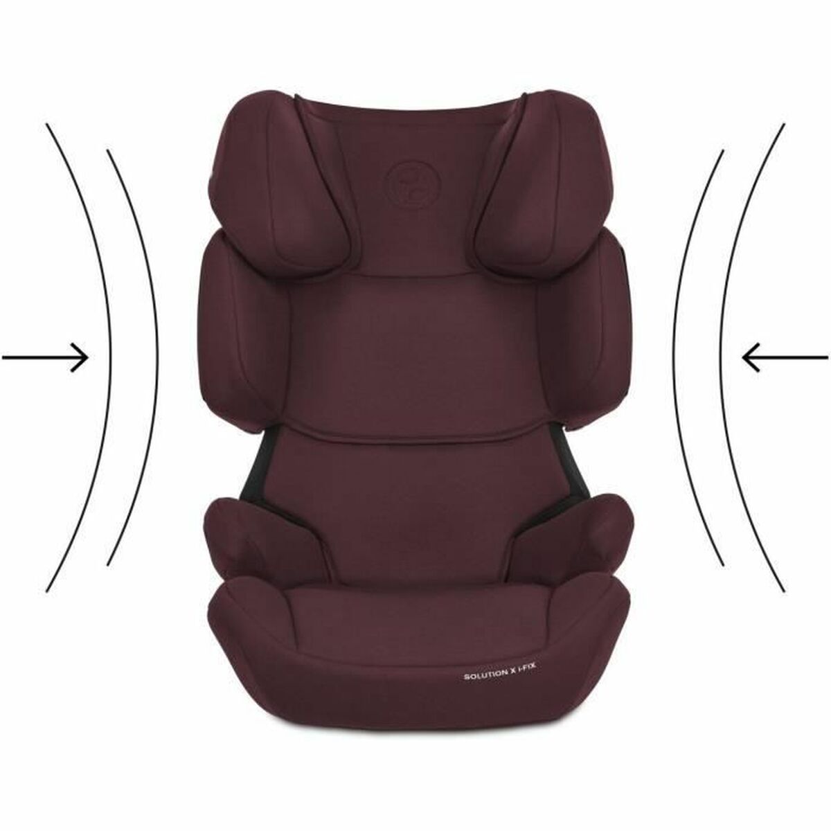 Autóülés Cybex Solution X i-Fix Rumba Piros rouge ECE R129/04 ISOFIX