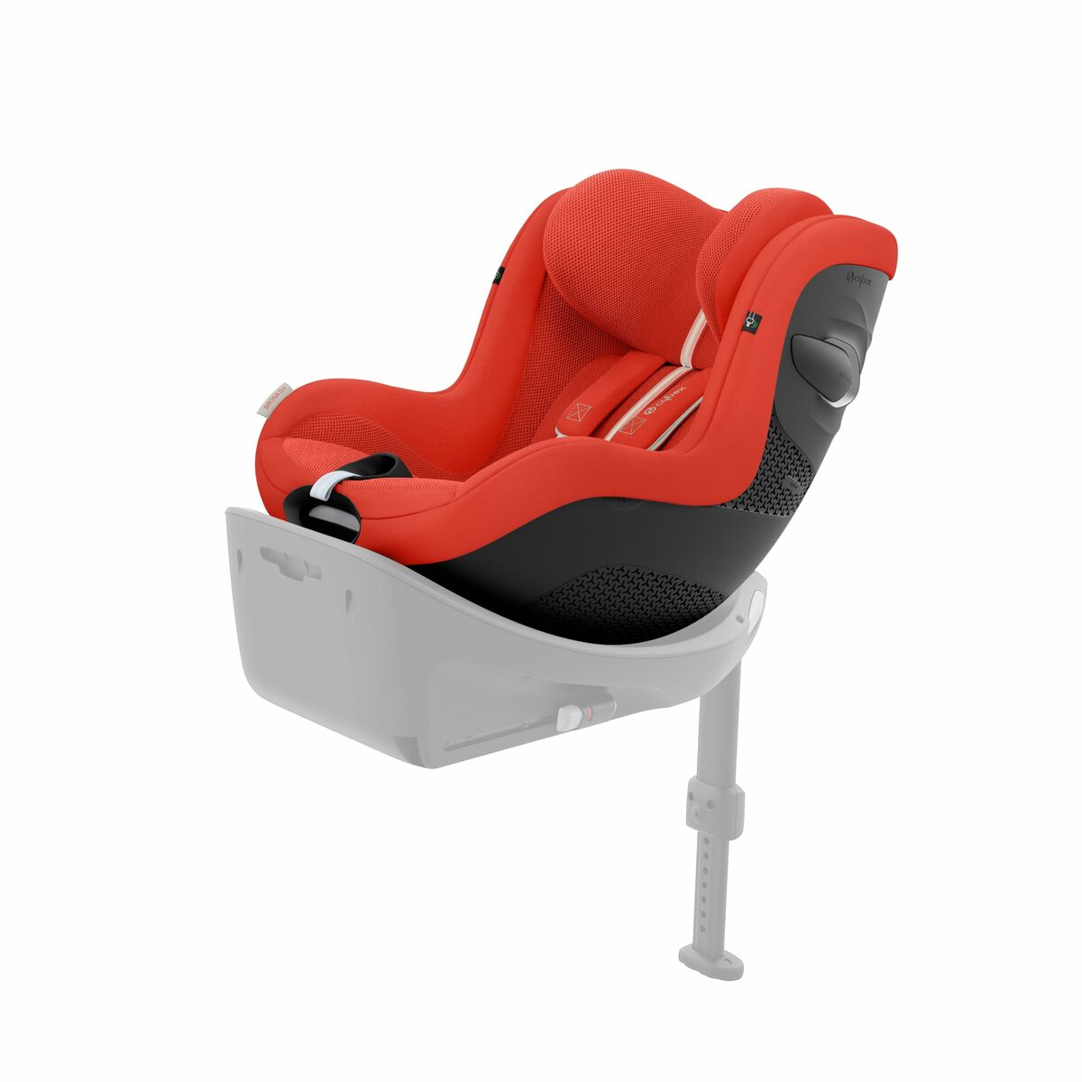Automobilinė Kėdė Cybex Sirona G I-SIZE PLUS Raudona rouge ECE R129/04