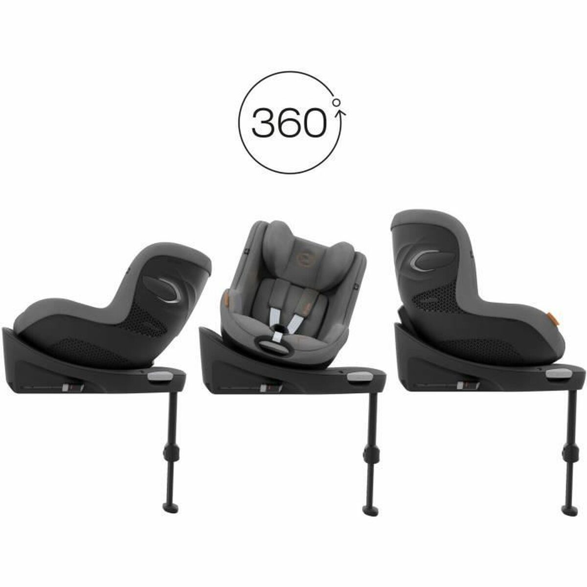 Auton Istuin Cybex Harmaa ECE R129/04