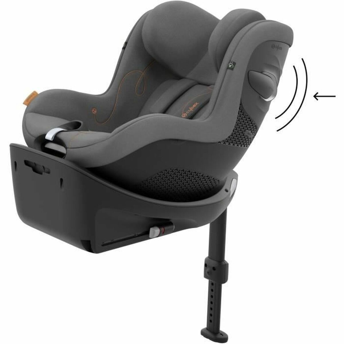 Auton Istuin Cybex Harmaa ECE R129/04