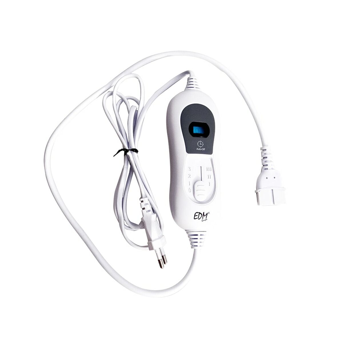 Remote control EDM 00790 07489 White Replacement Remote control