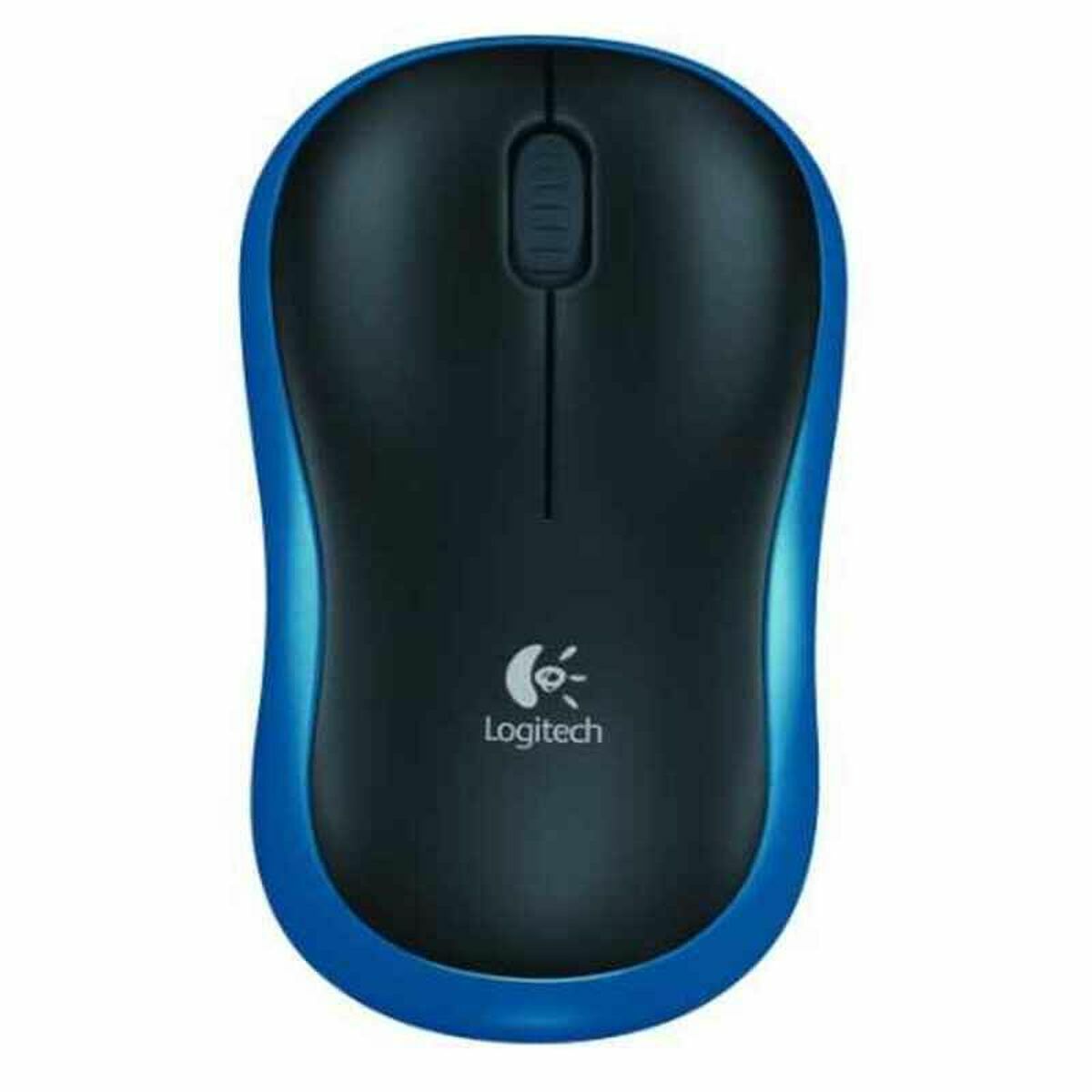 Mouse Logitech LGT-M185B Azzurro