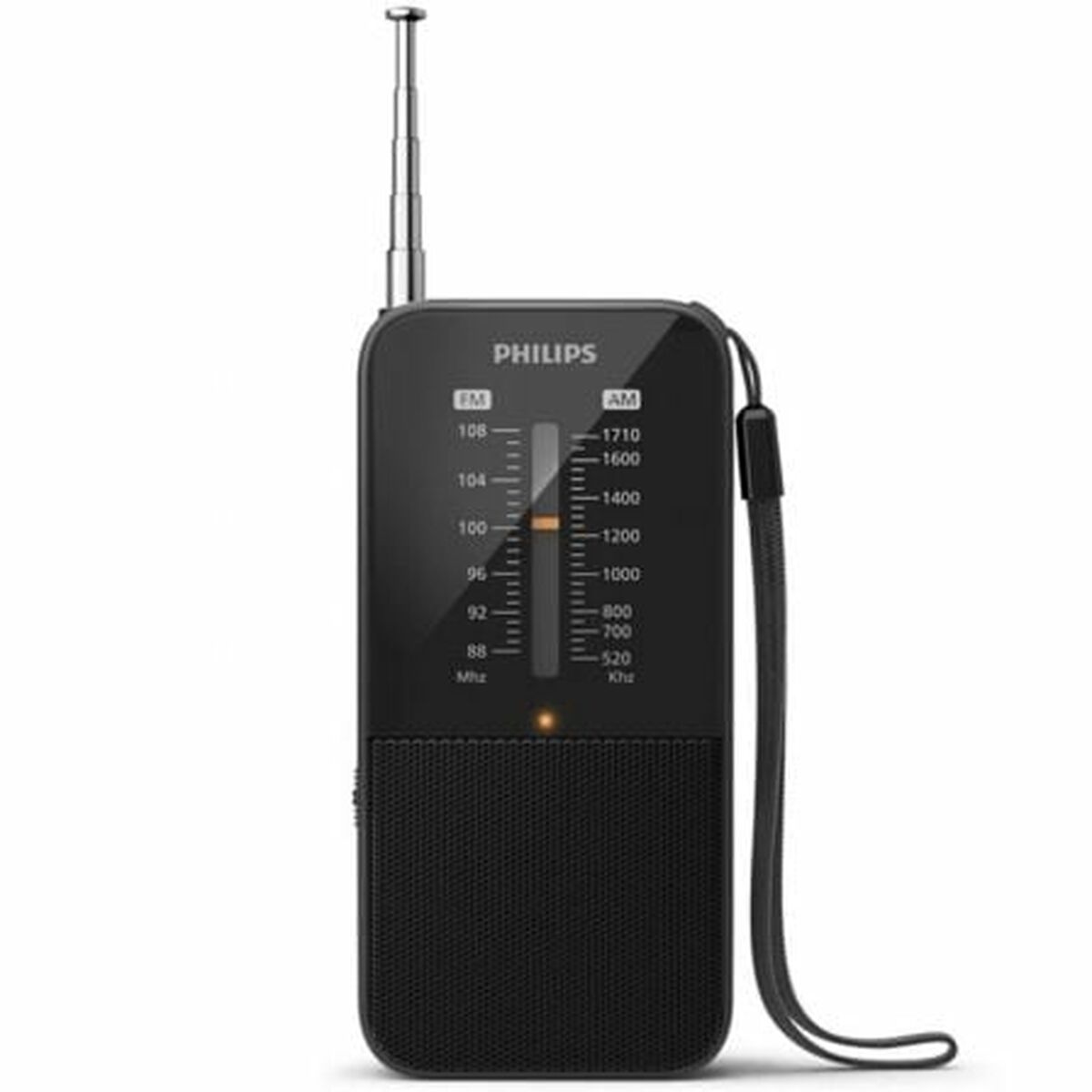 Transistorradio Philips TAR1509/00 Sort