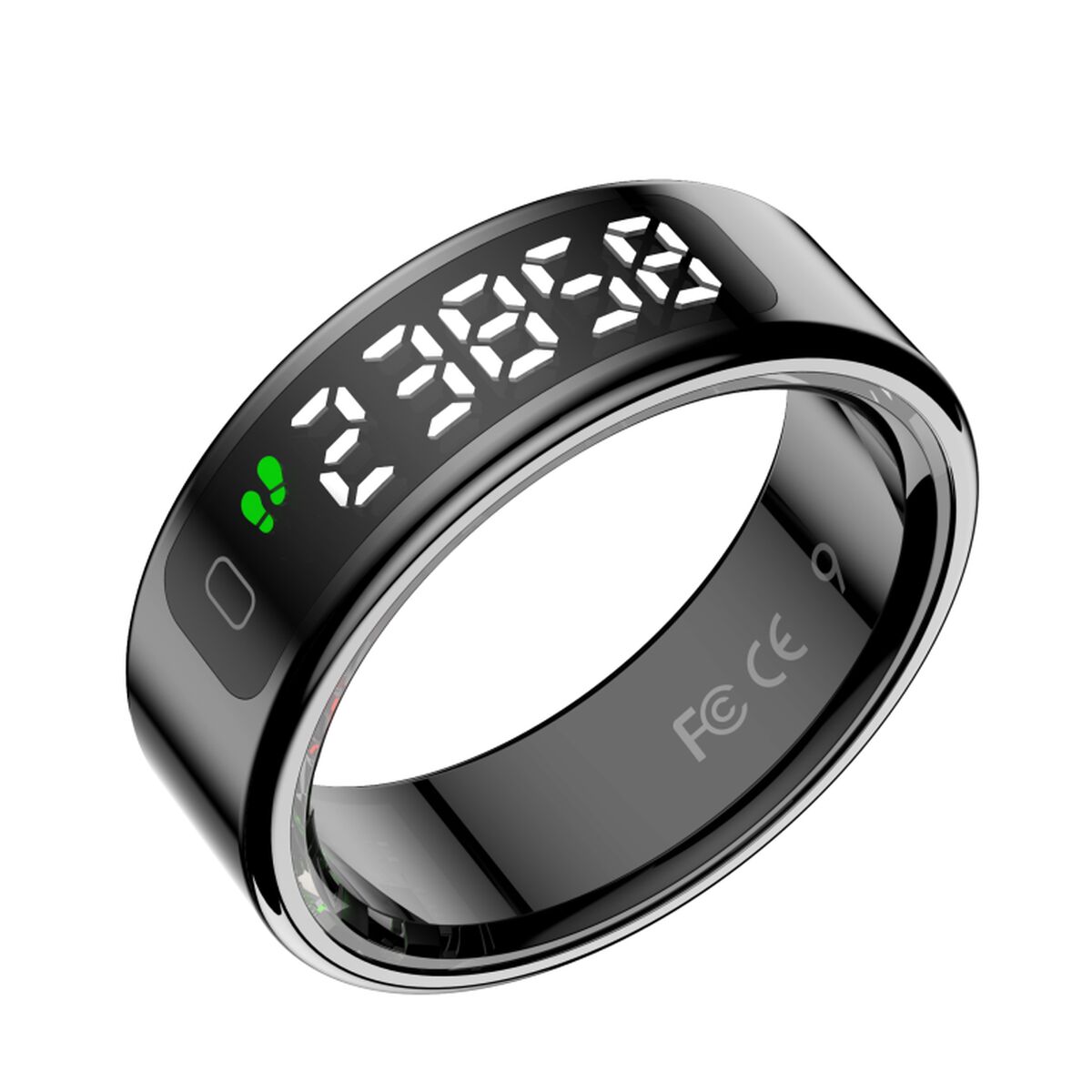 Smartwatch LEOTEC LESR01K08 Sort