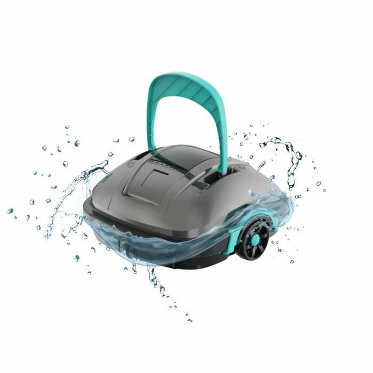 Peldbaseina robots putekļsūcējs