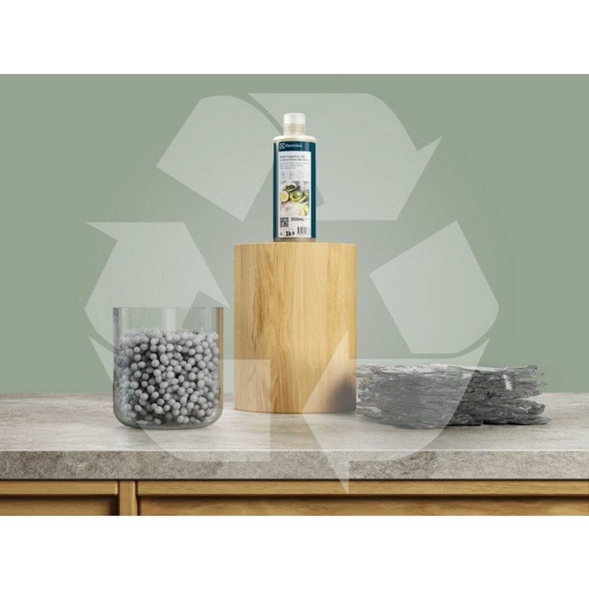 Wasmiddel Electrolux E2WASF00 300 ml