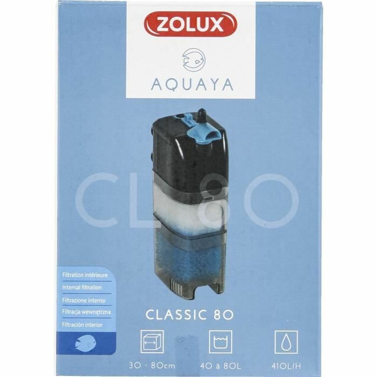 Vandfiltre Zolux