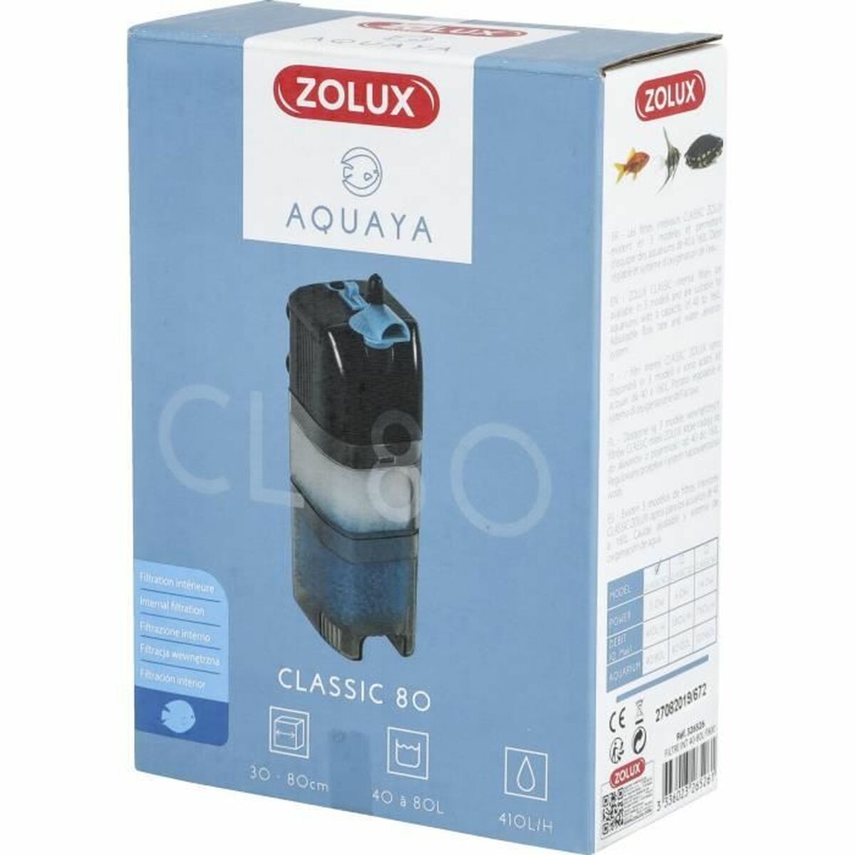 Vandfiltre Zolux