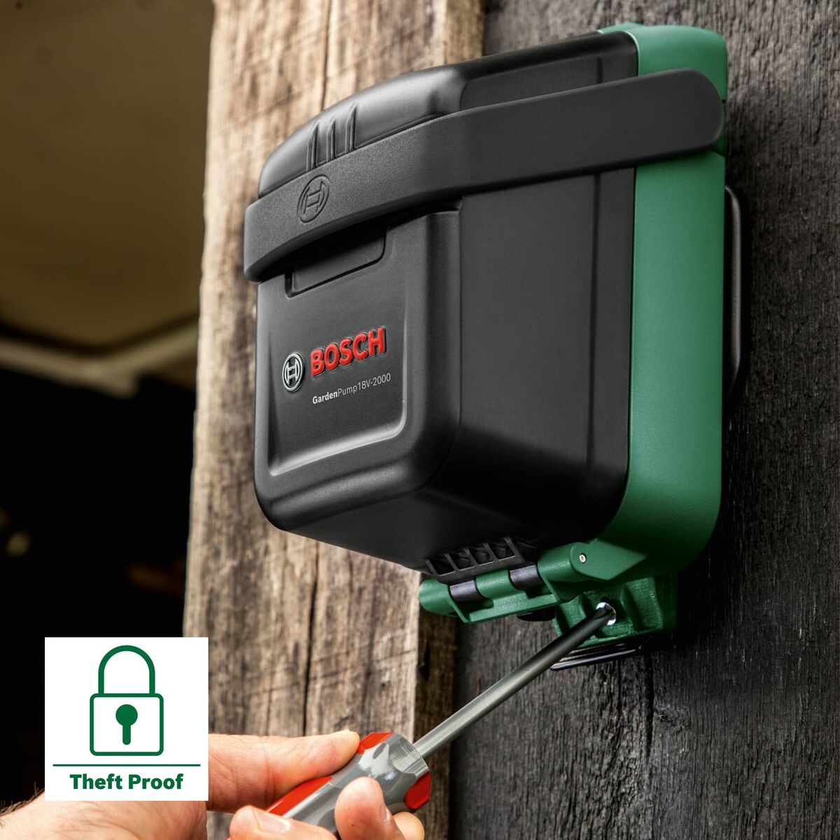 Vodena pumpa BOSCH vrt