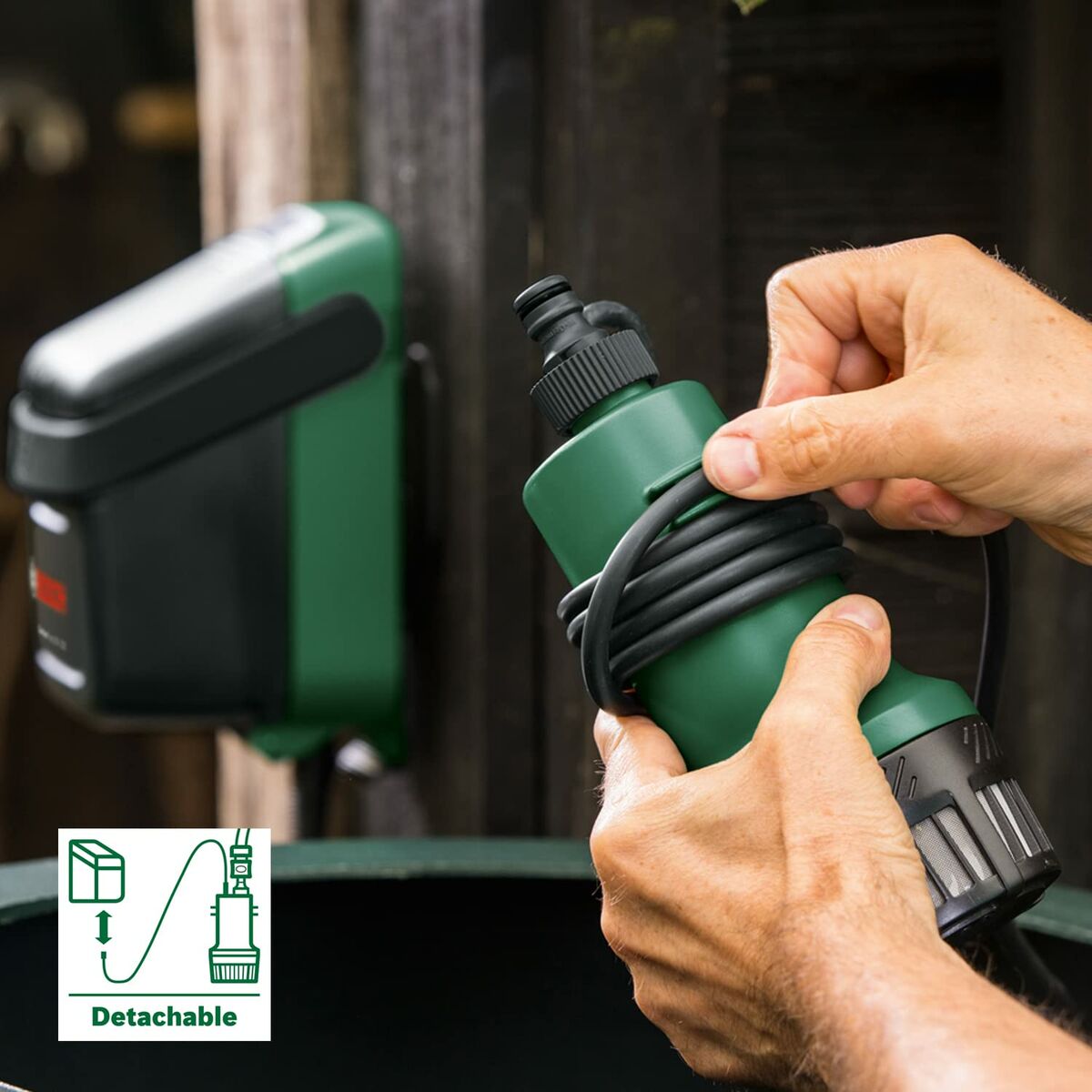 Vattenpump BOSCH Trädgård