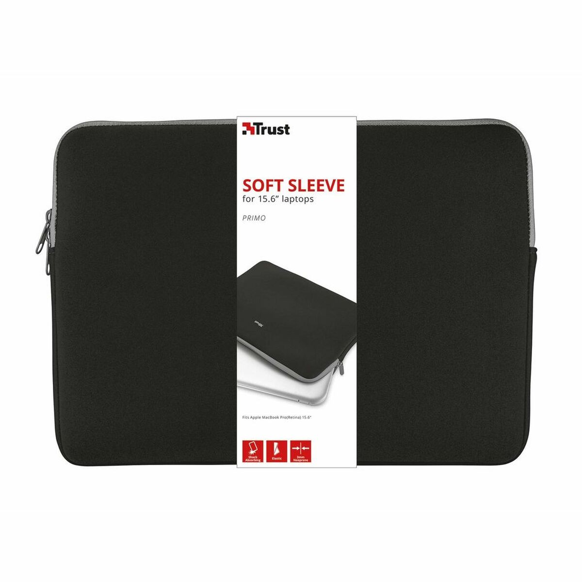 Laptop Case Trust 21248 Sort 16"