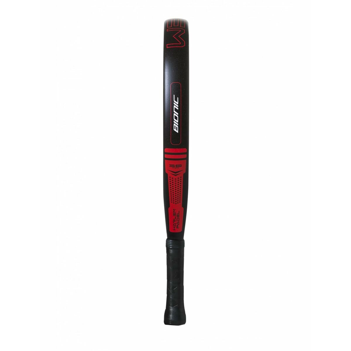 Padel bat Harlem Padel Bionic Sort Rød