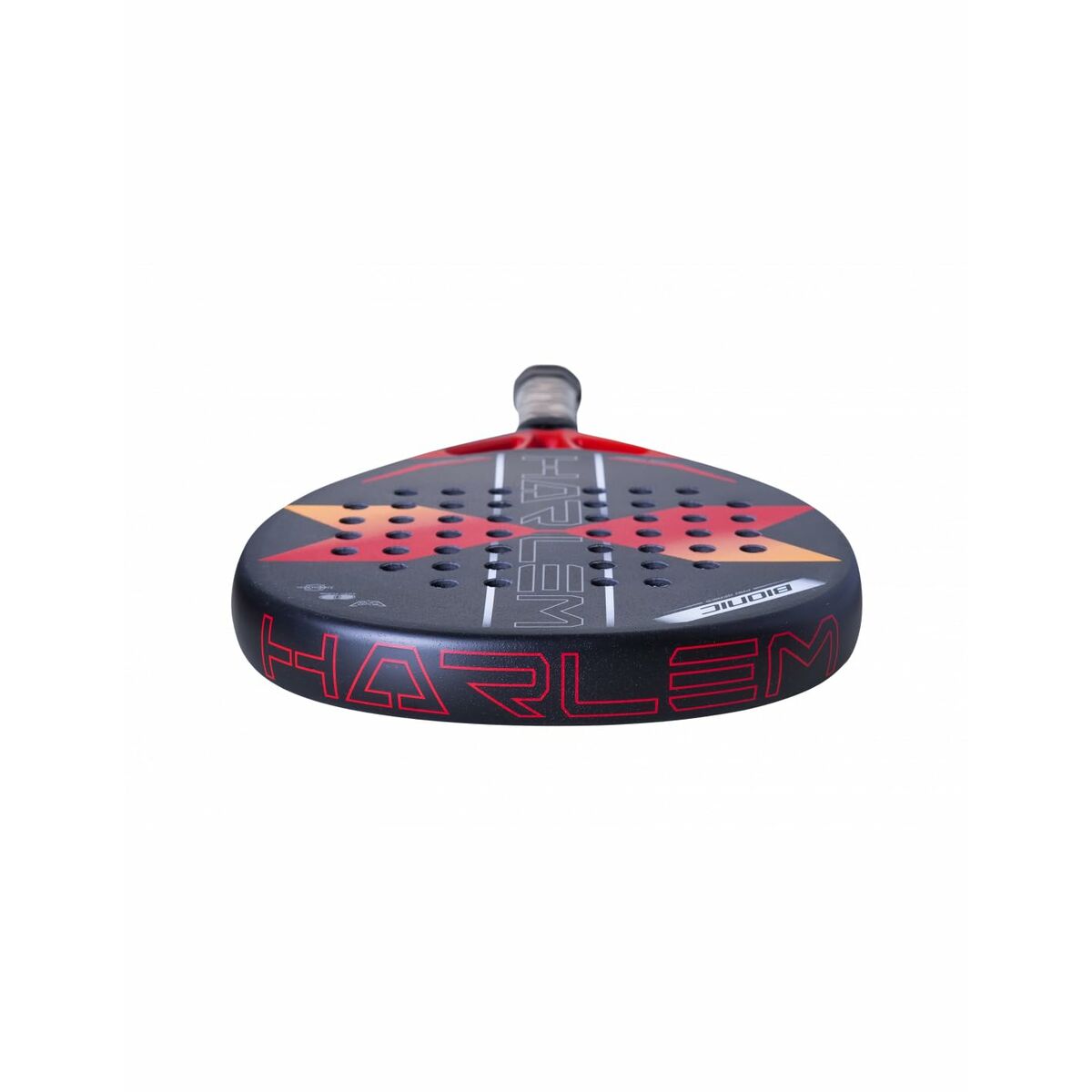 Padel bat Harlem Padel Bionic Sort Rød