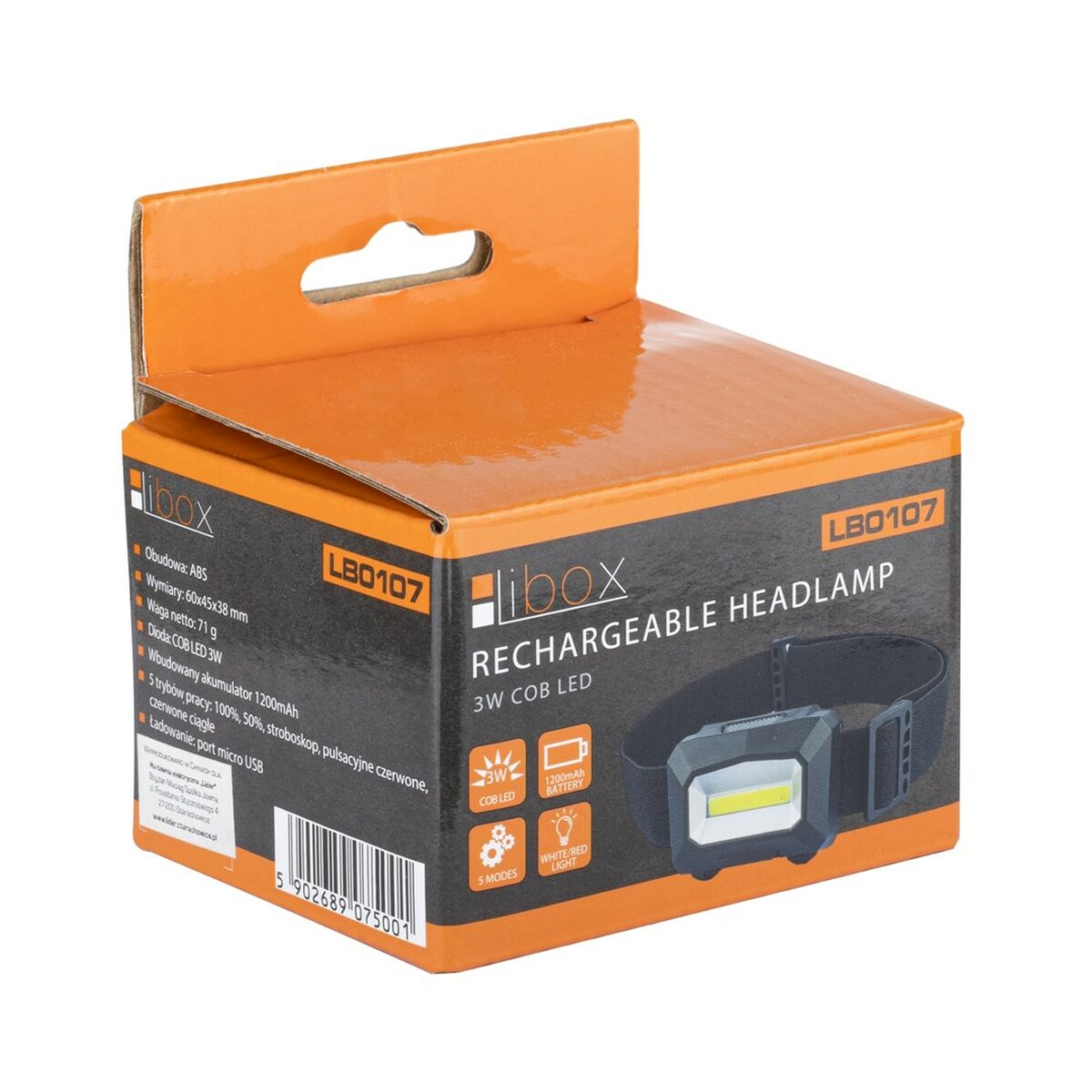 Lamppu Libox LB0107