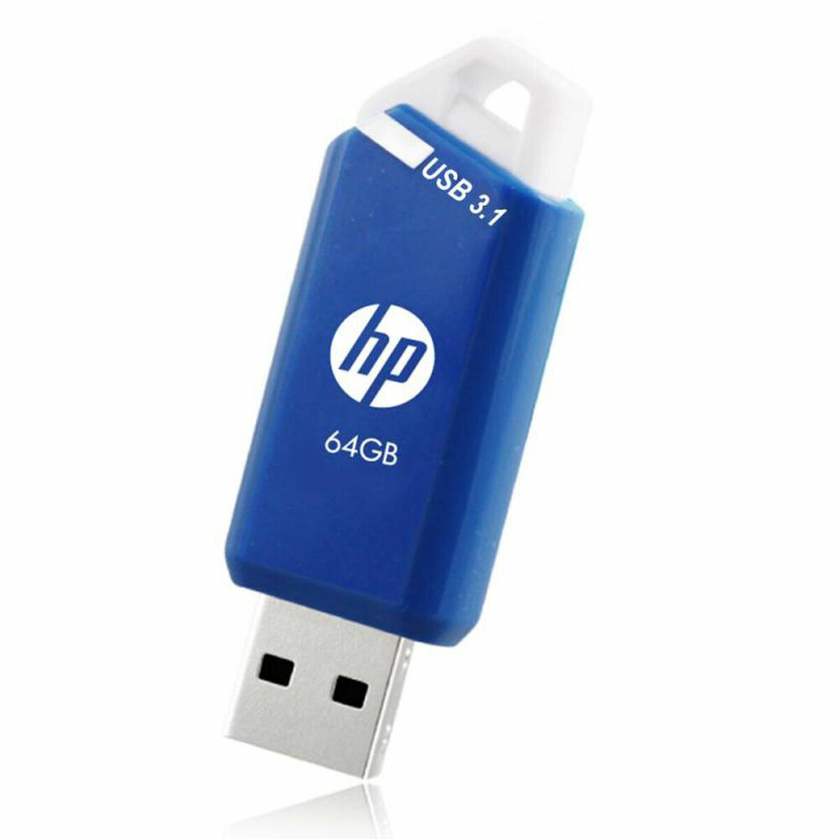 USB flash disk HP HPFD755W-64 Modrá