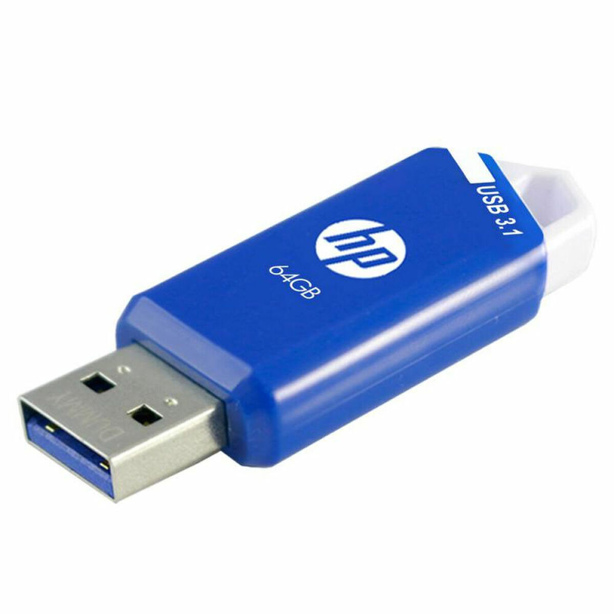 USB flash disk HP HPFD755W-64 Modrá