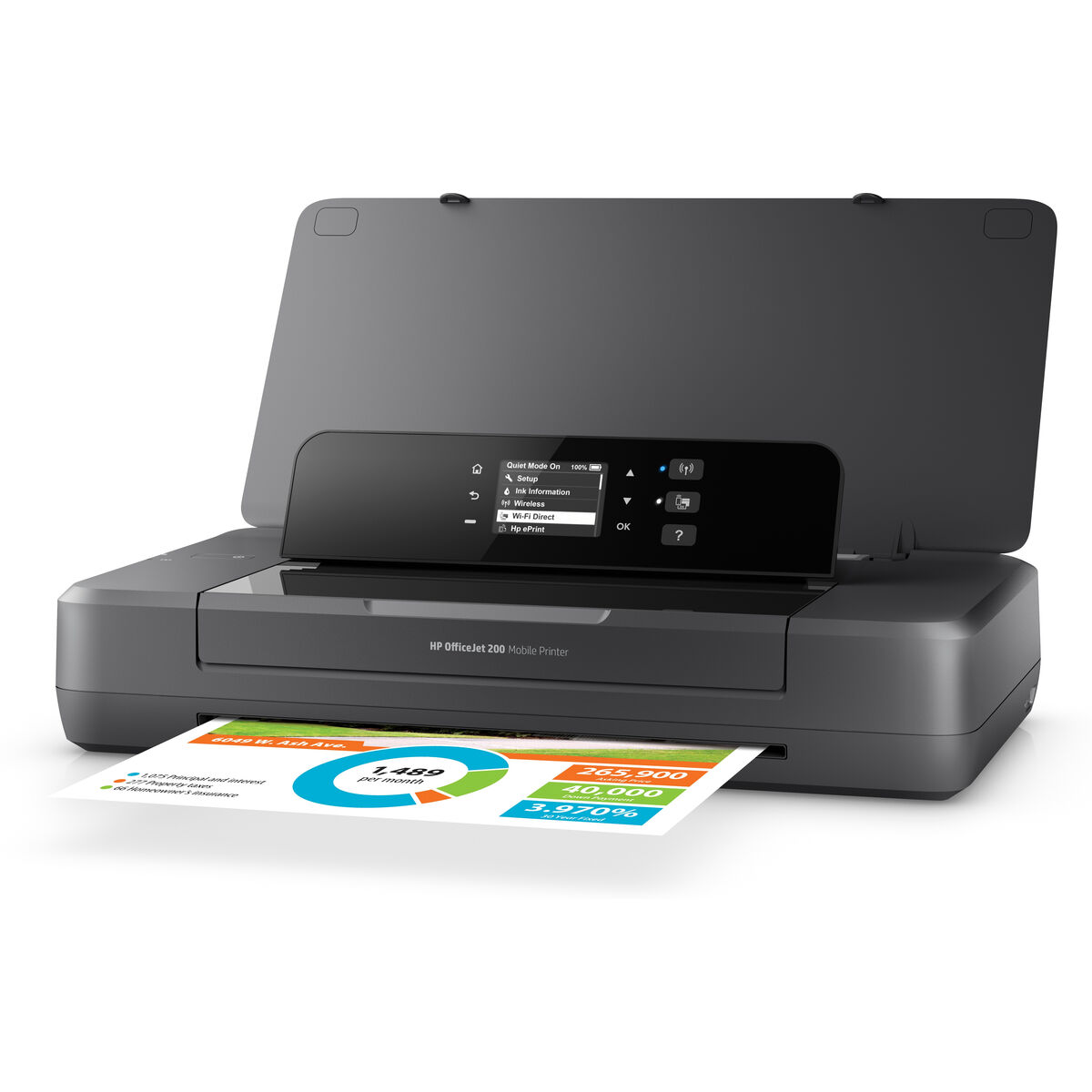 Impresora HP Officejet 200