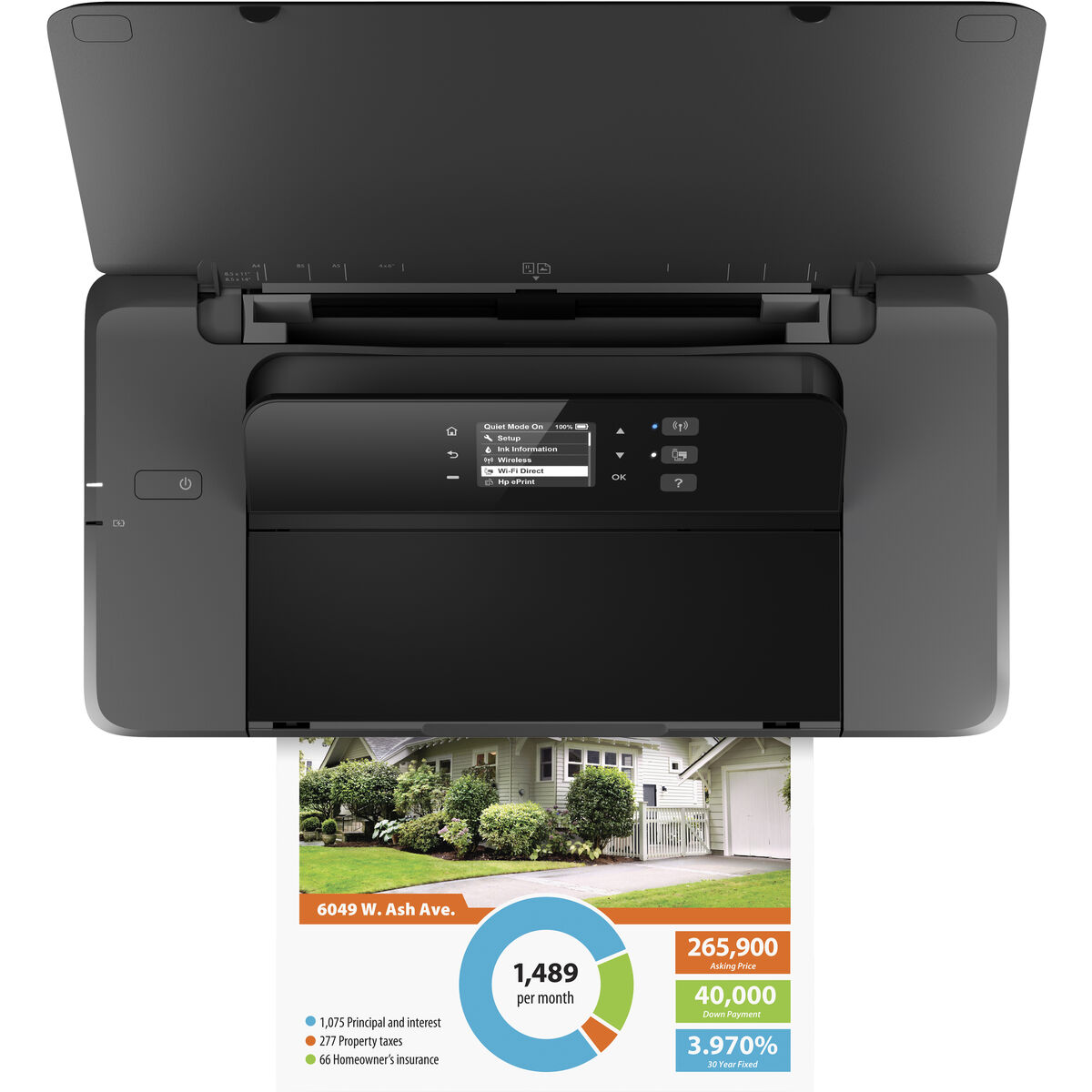 Drukarka HP Officejet 200