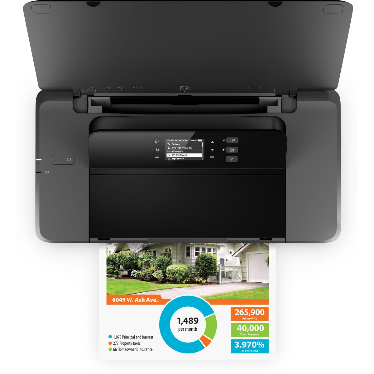Drukarka HP Officejet 200