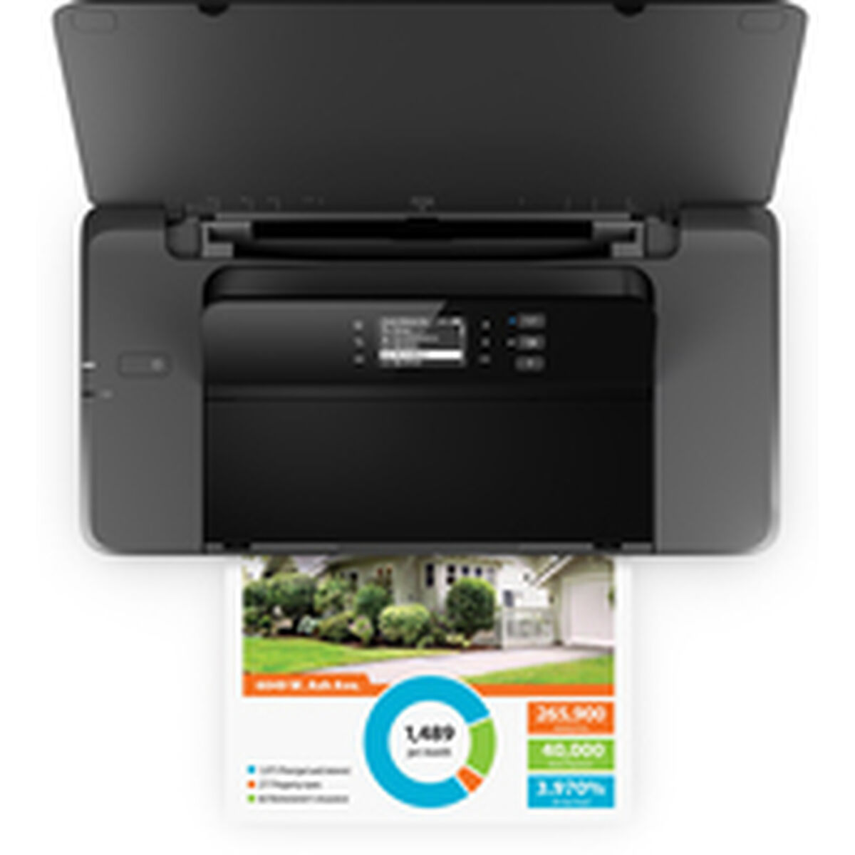 Drukarka HP Officejet 200