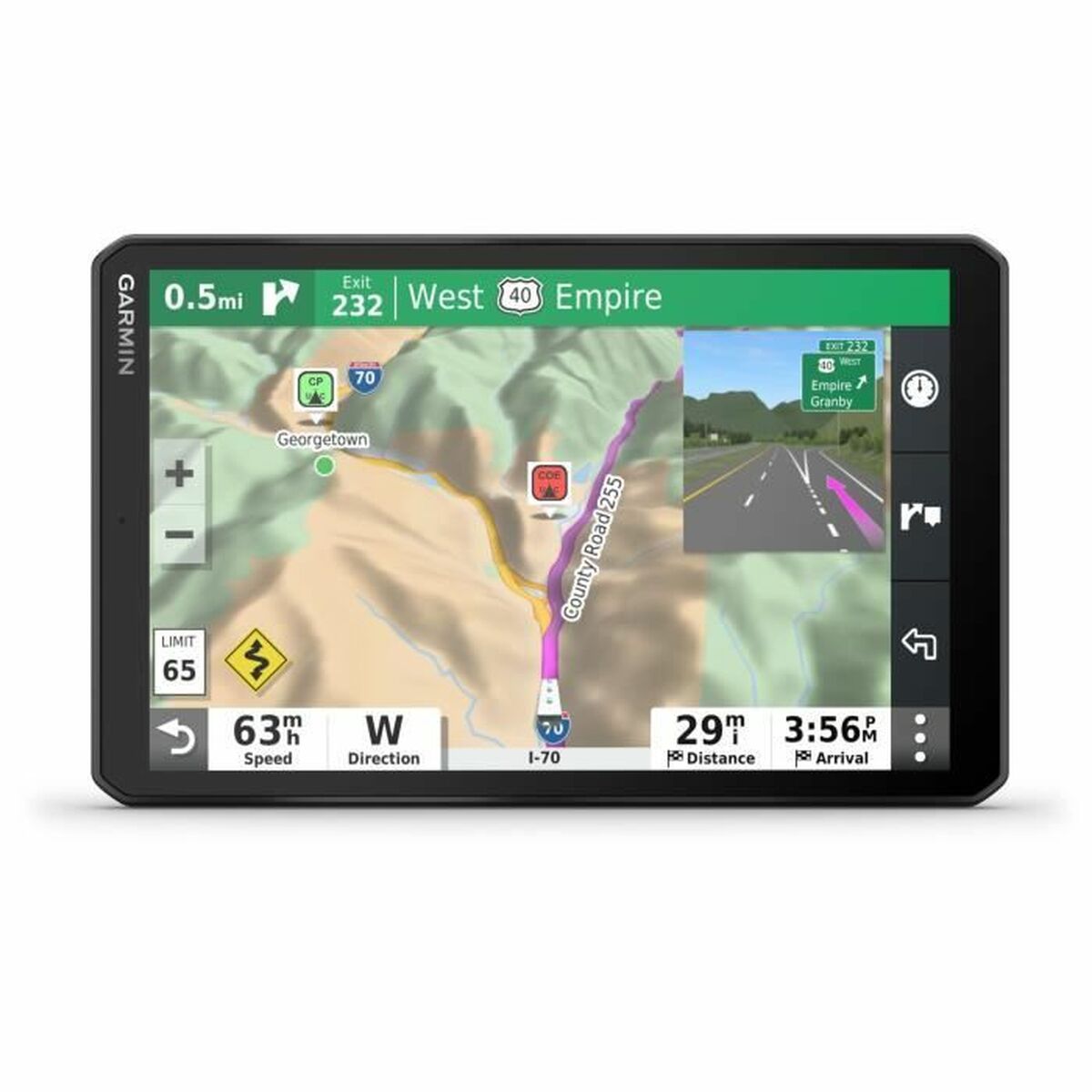 GPS Garmin Camper 795 7"