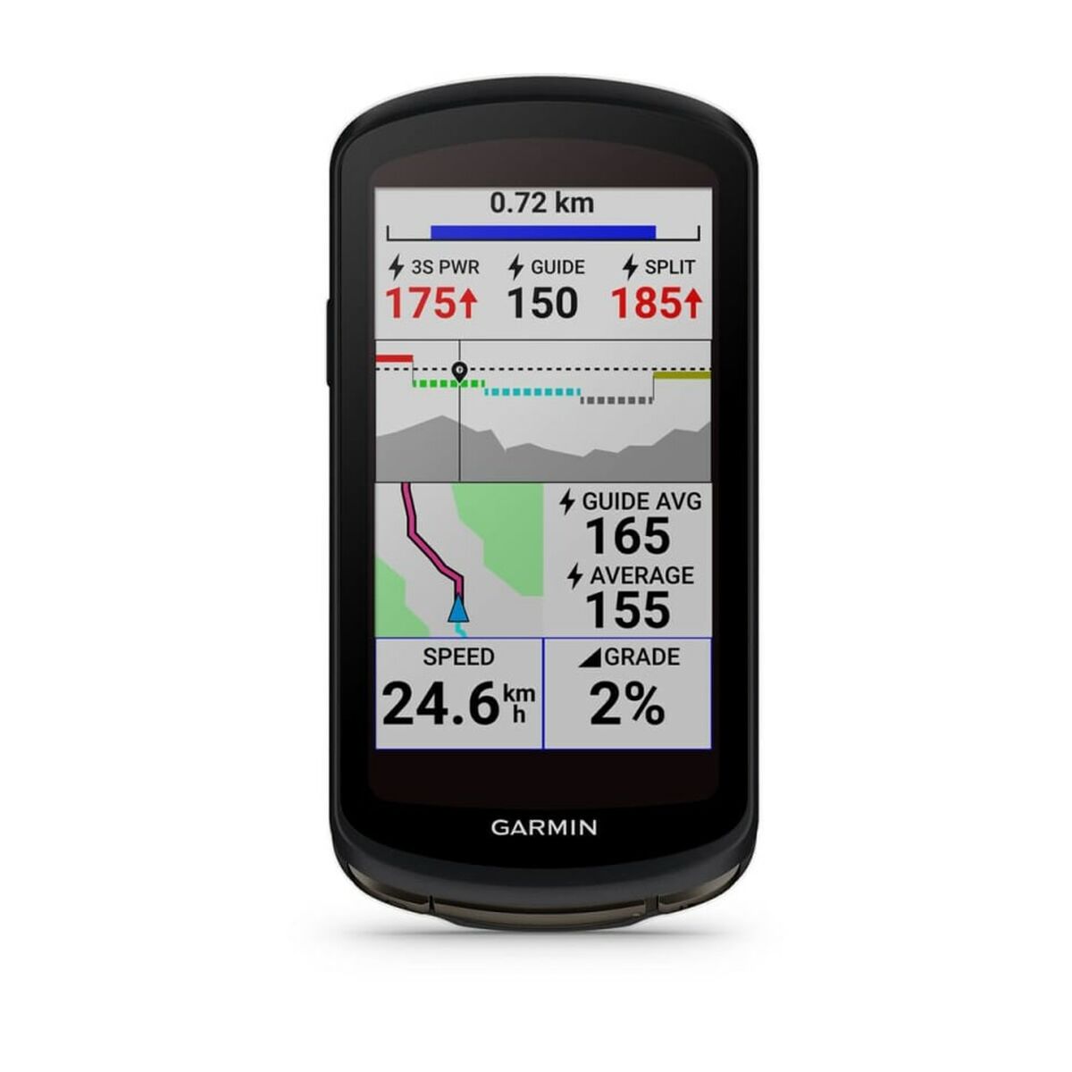 Fietscomputer Garmin Edge 1040 Solar