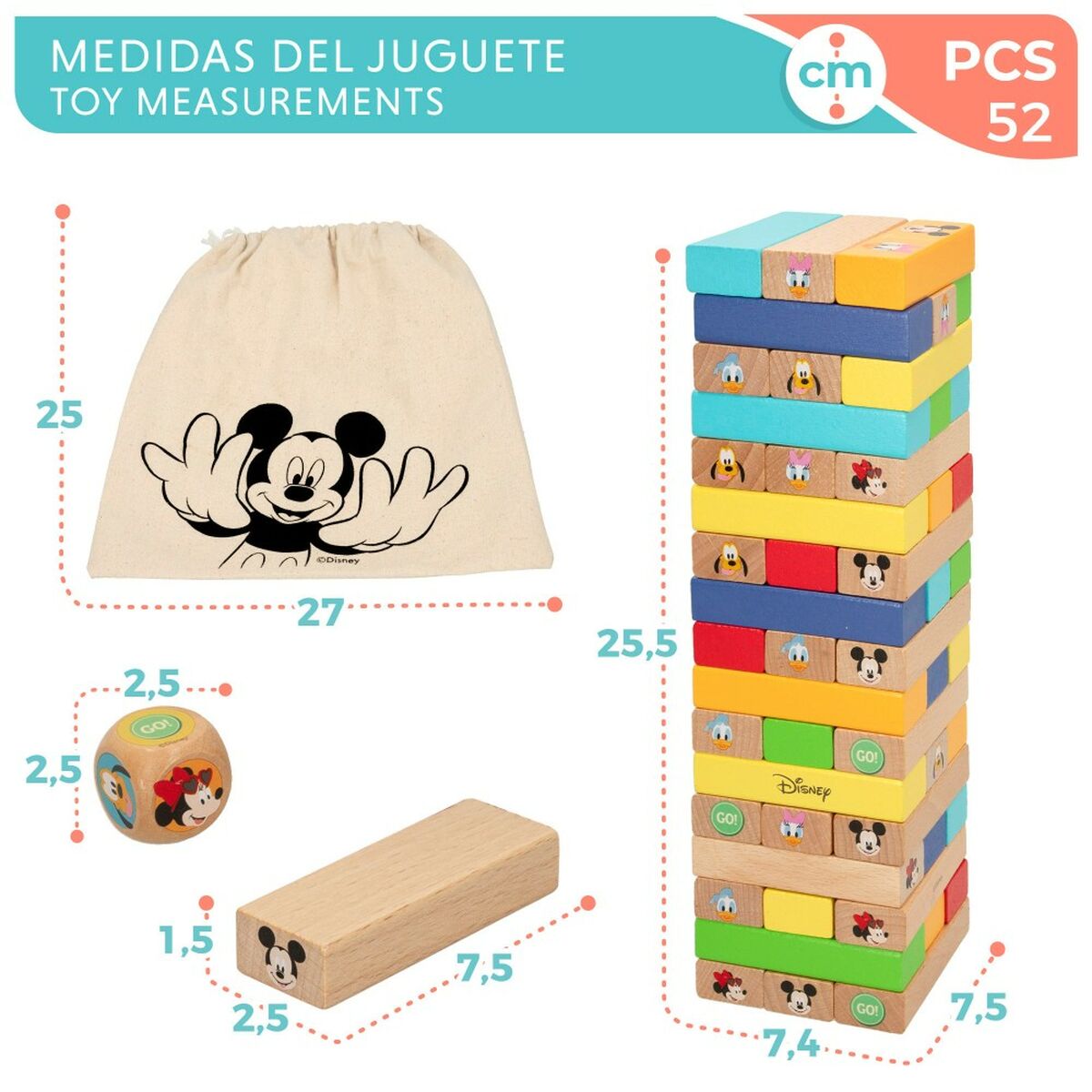 Dominó Disney (6 egység)