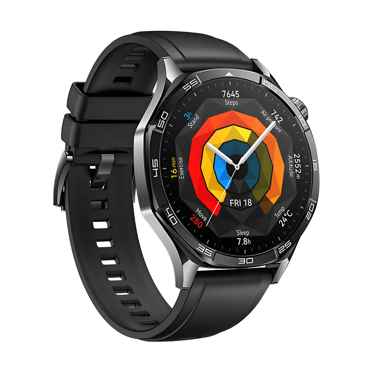 Smartwatch Huawei Watch GT 5 Sort 1,43" 46 mm