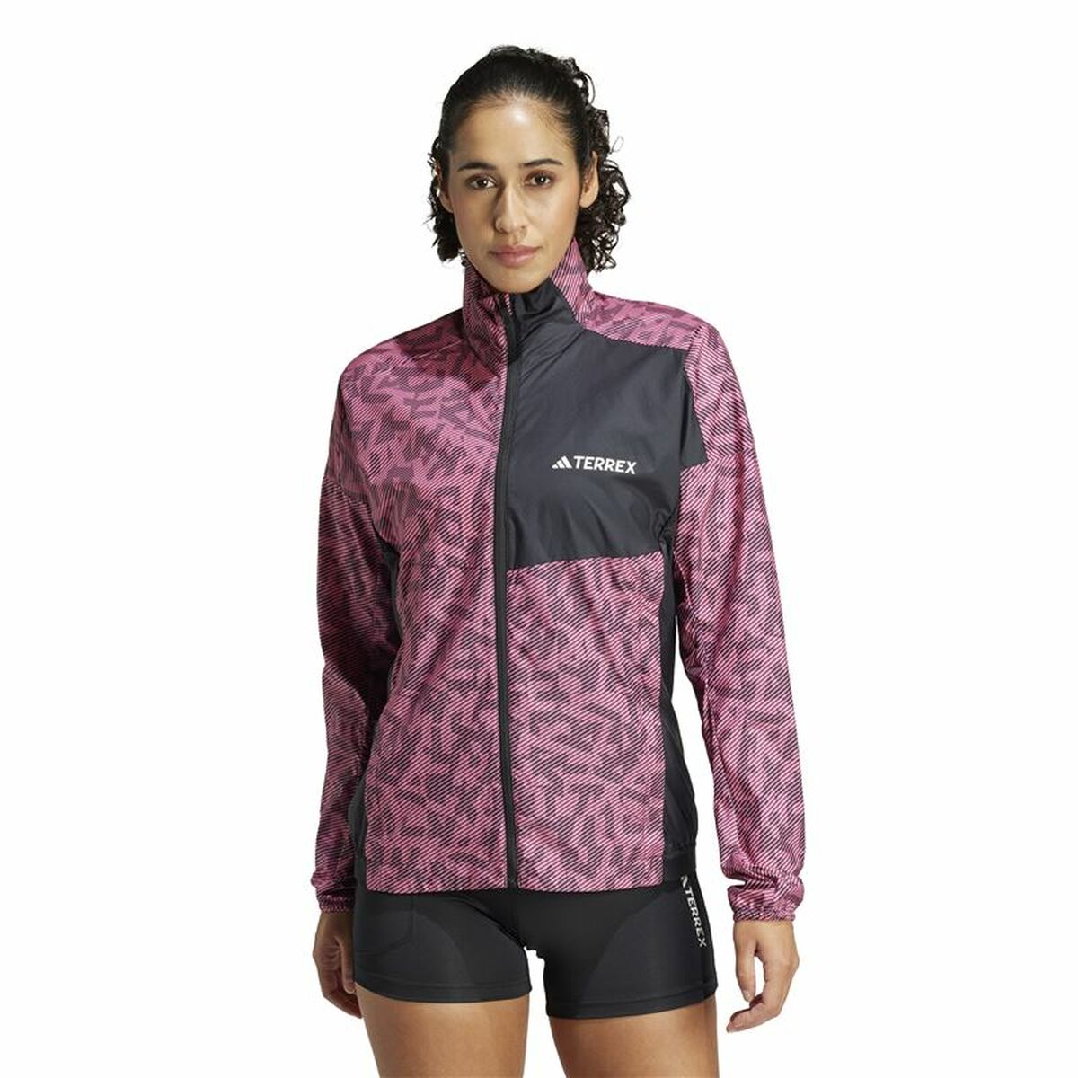 Windjacke Adidas Terrex Rosa