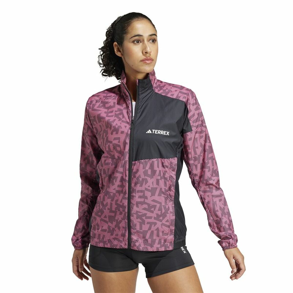 Vindjacka Adidas Terrex Rosa