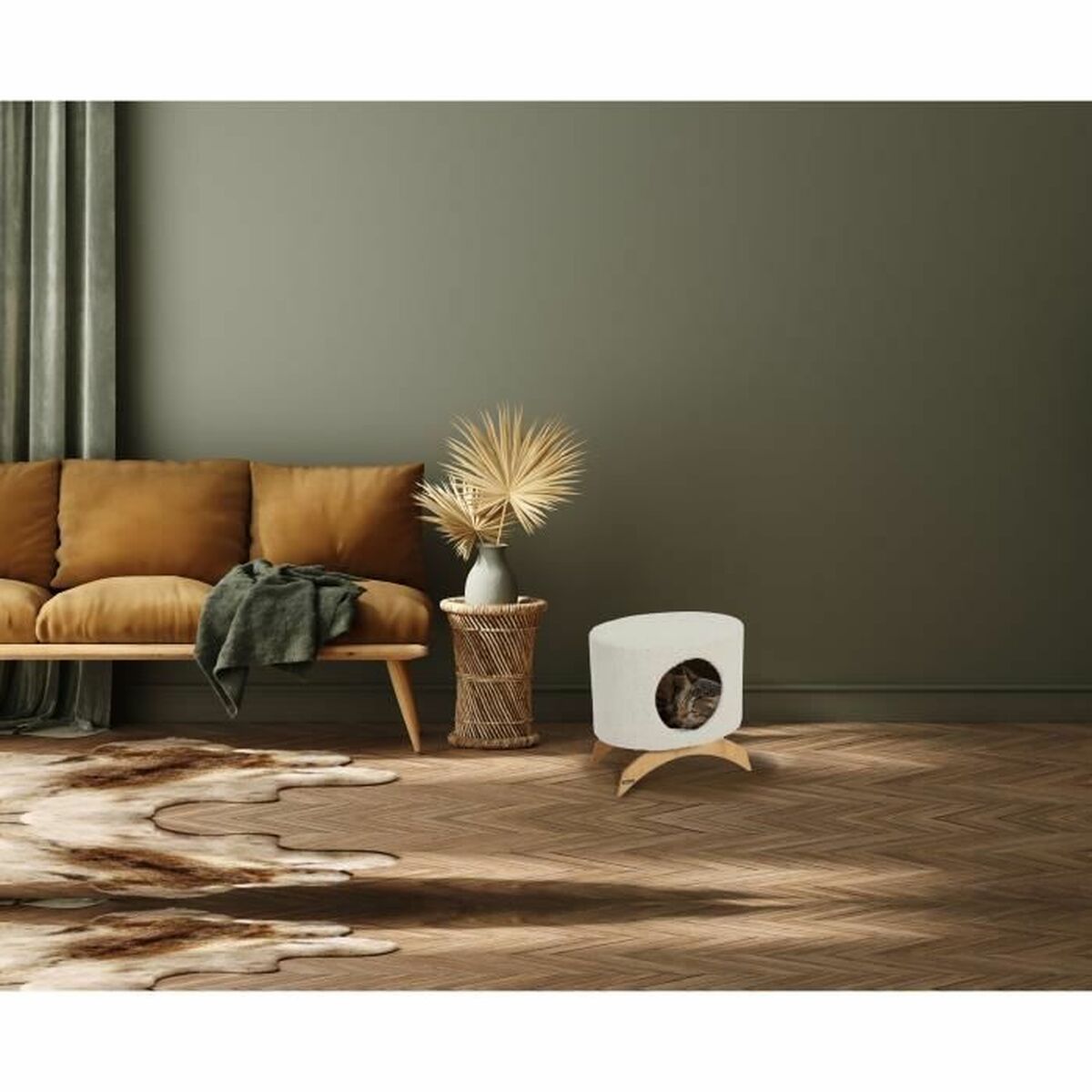Cabane Zolux Beige