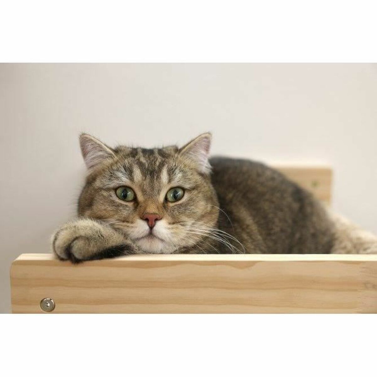 Kattenbed Kerbl TIMBER Beige