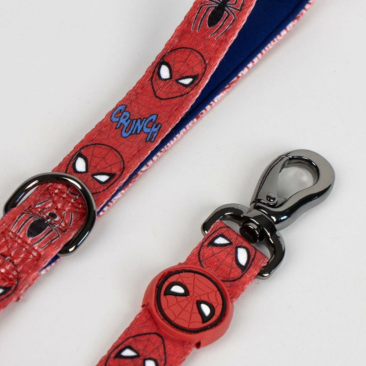 Hundebly Spider-Man Rød