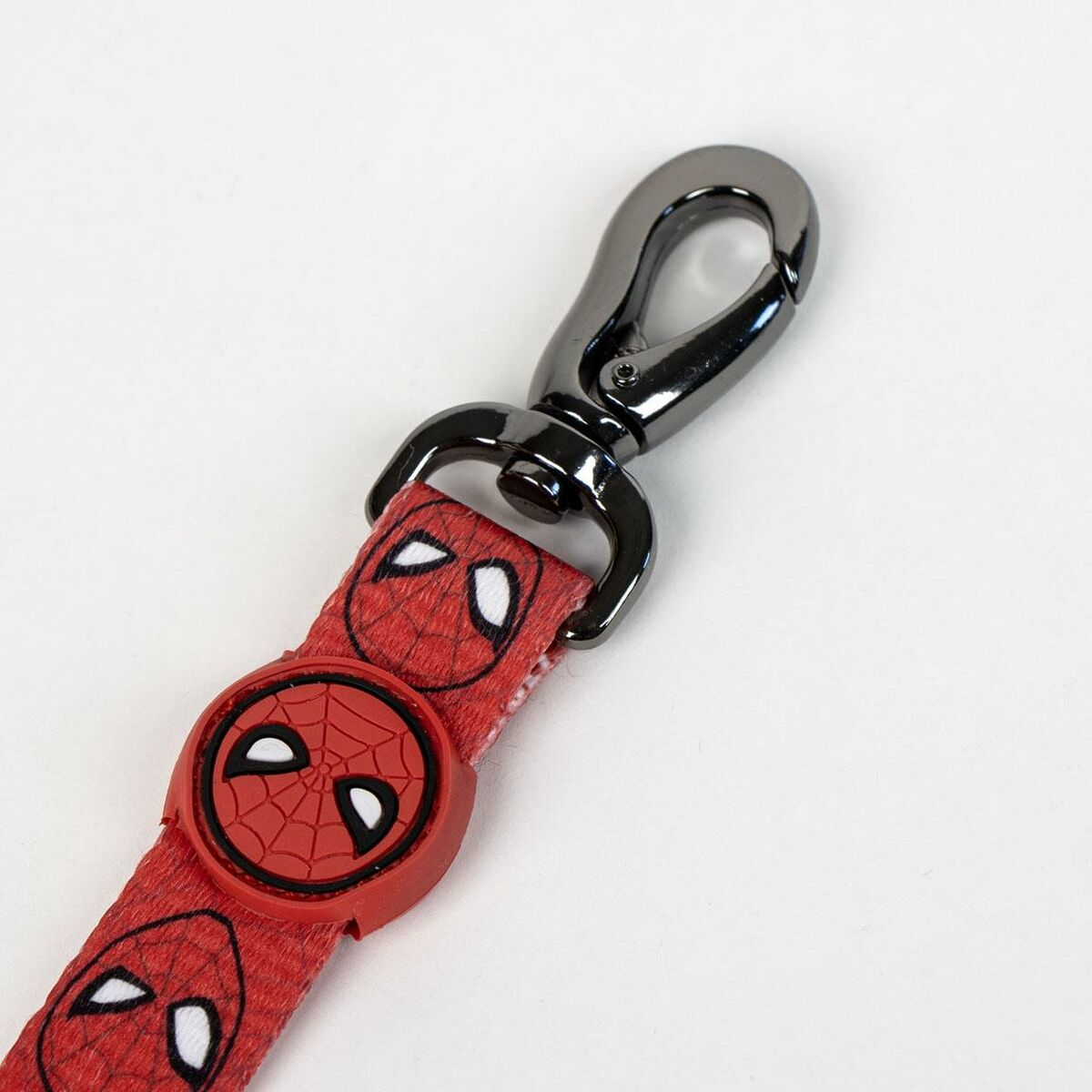 Hundebly Spider-Man Rød