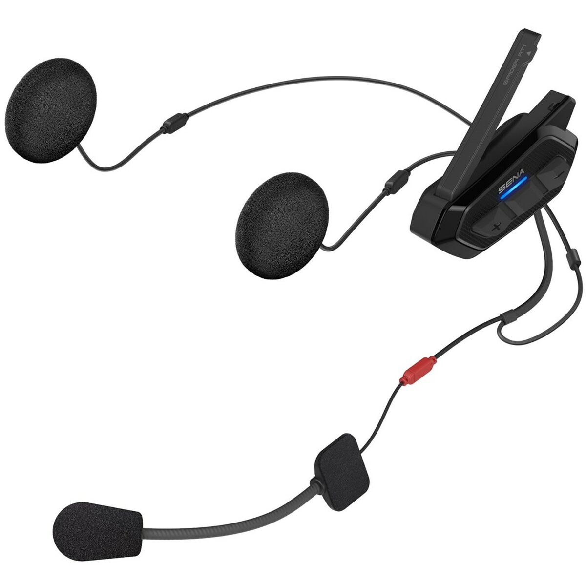 Mâini Libere Bluetooth Sena Spider RT1 Dual Pack