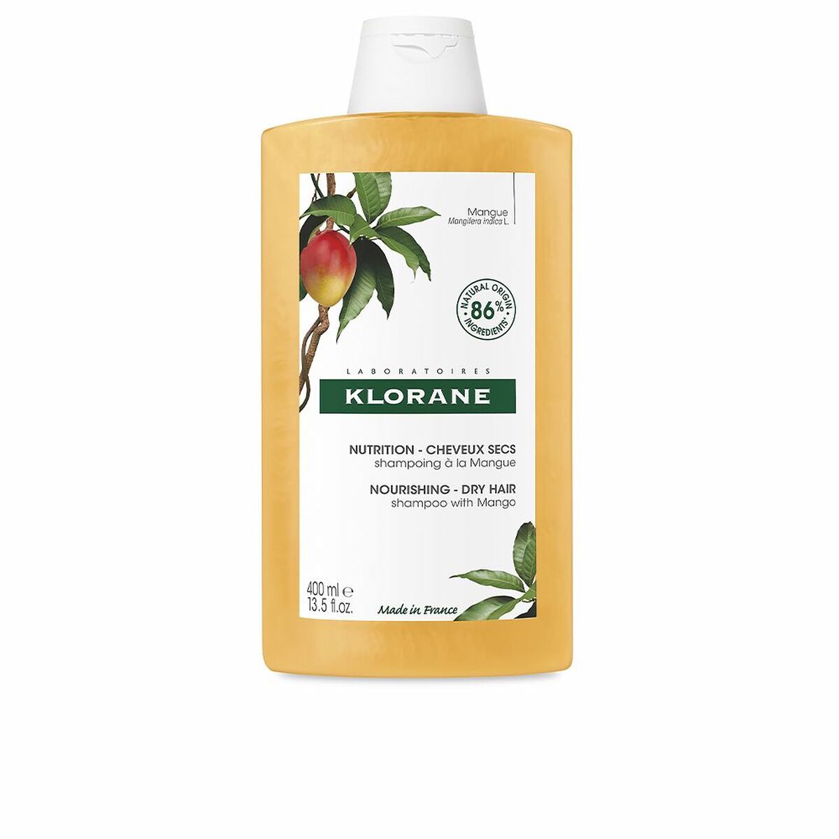 Shampoo Nutriente Klorane 400 ml