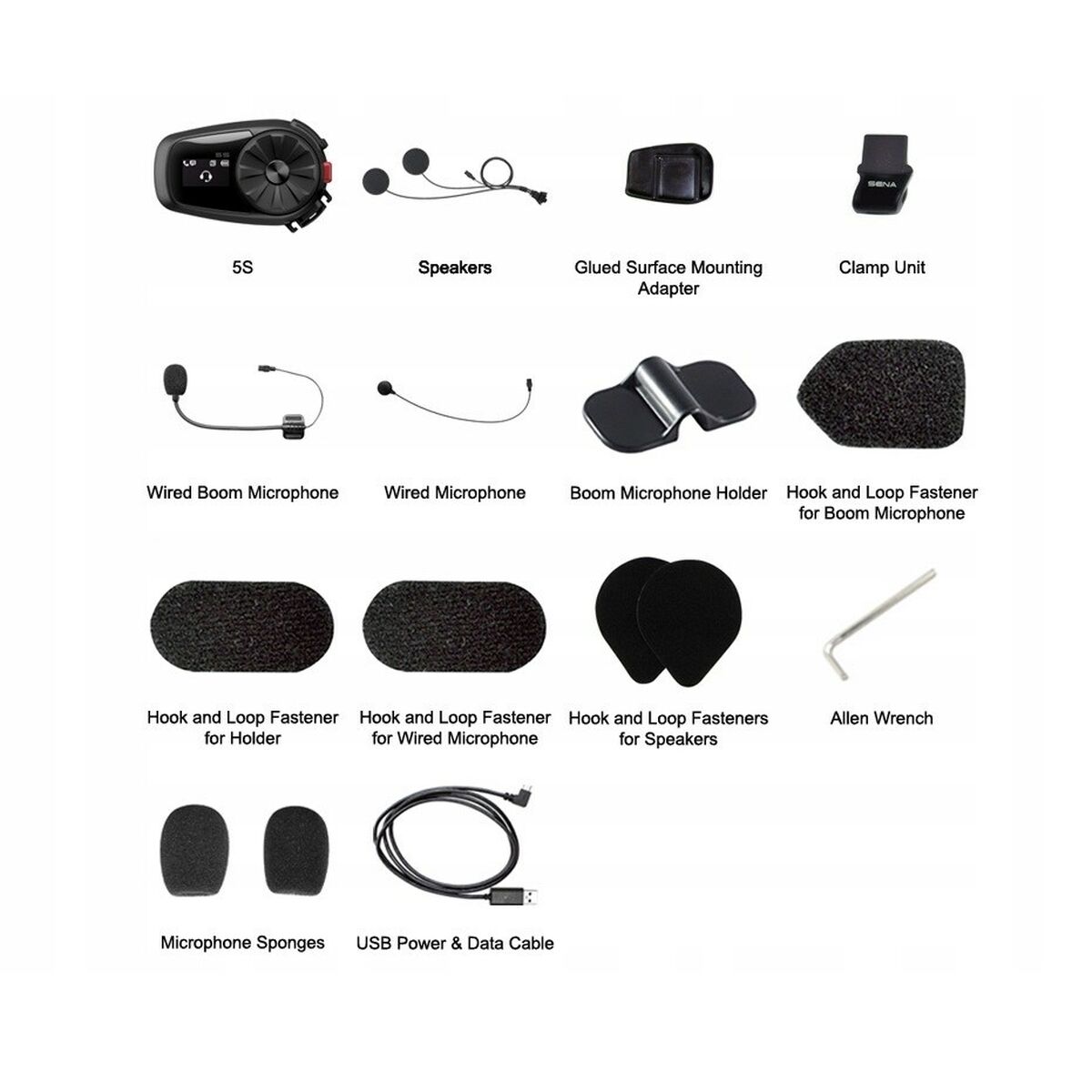 Bluetooth headset Sena 5S-10D 2 Dele