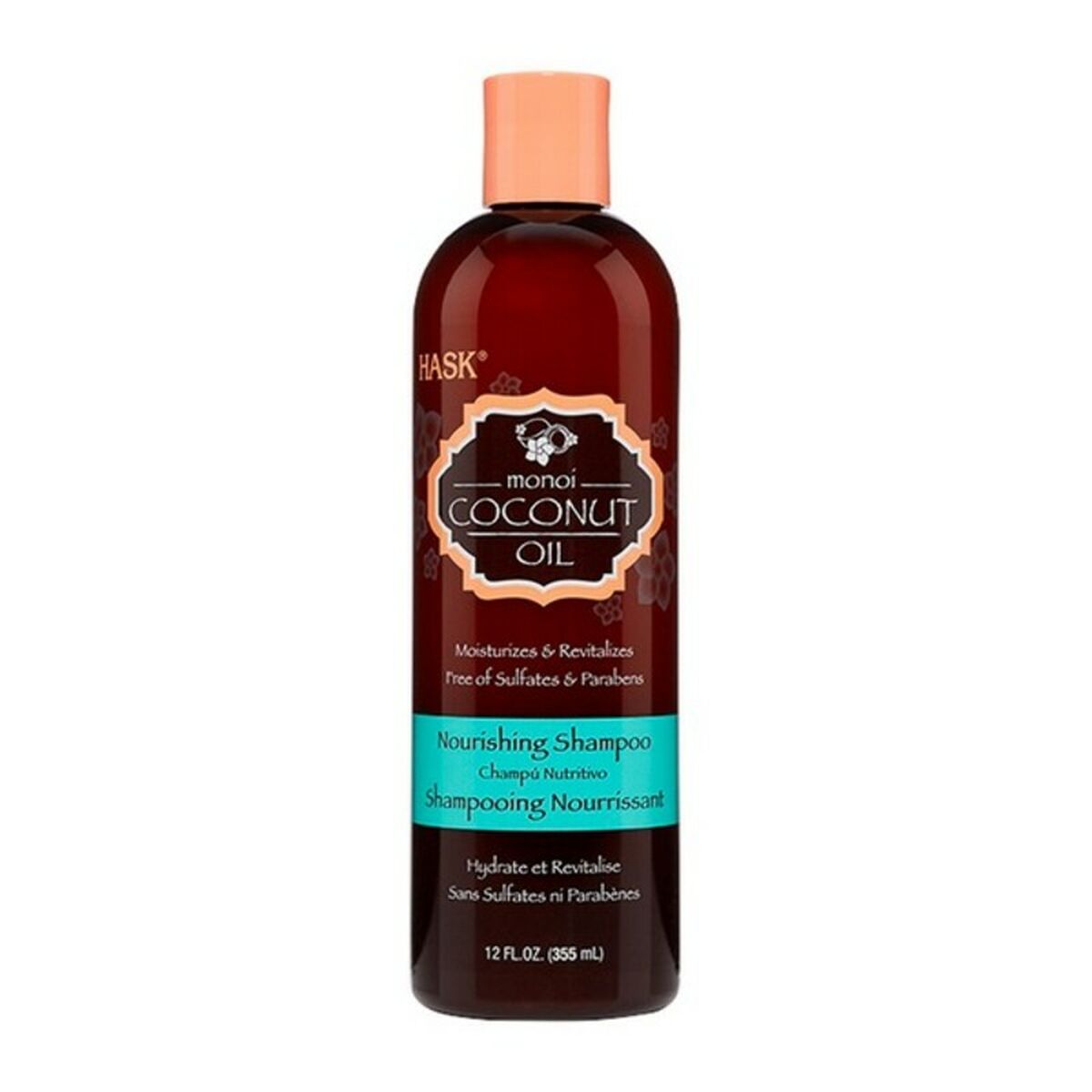 Shampoo Nutriente HASK HA34318 355 ml