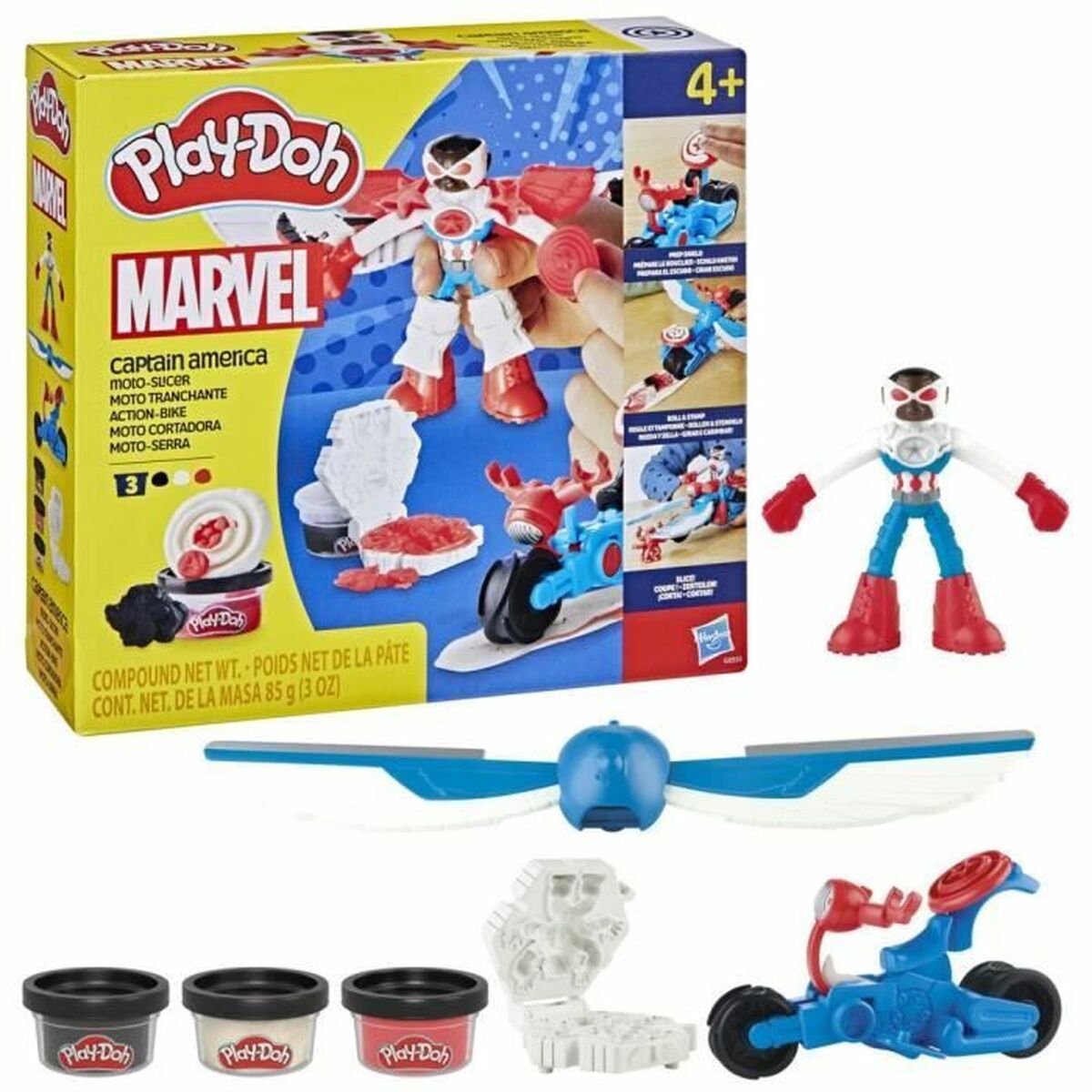 Modelína Play-Doh Marvel