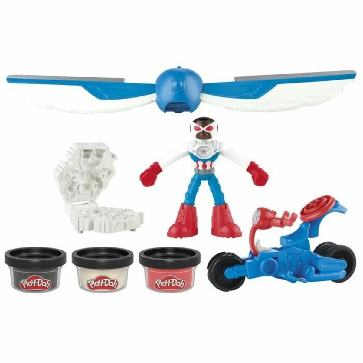 Modellervoks Spil Play-Doh Marvel