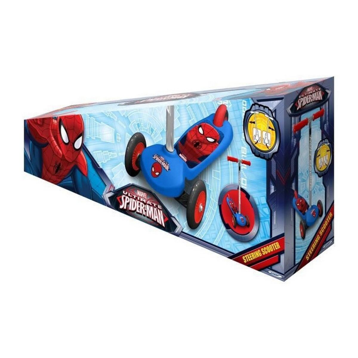 Roller Stamp SPIDERMAN Kék