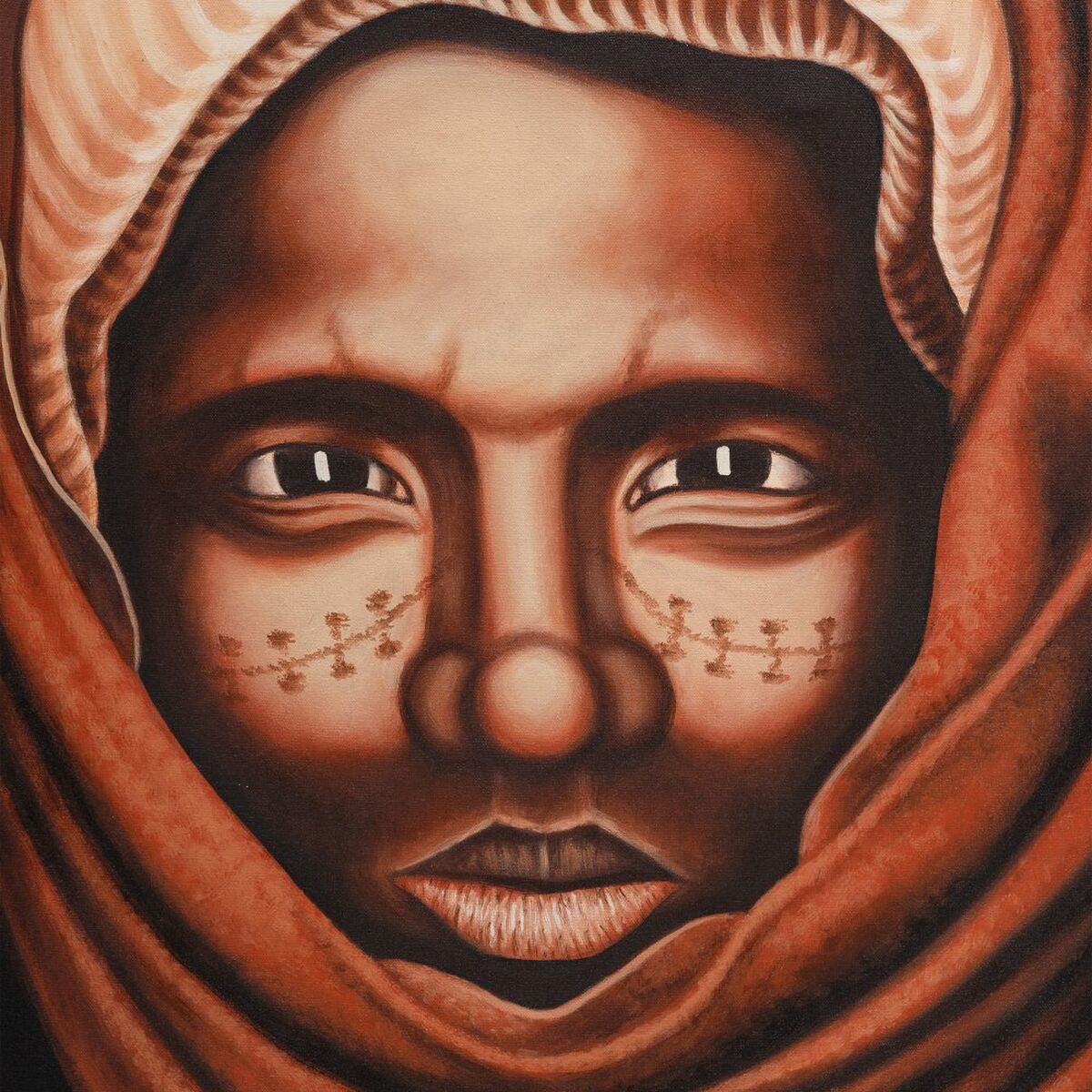 Płótno Akryl Płótno 100 x 4 x 150 cm