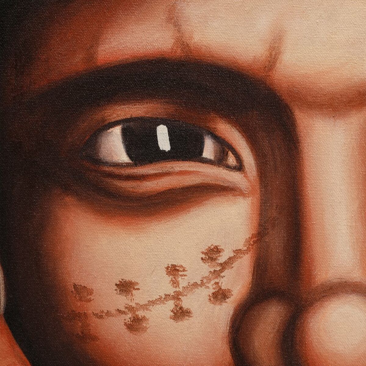 Płótno Akryl Płótno 100 x 4 x 150 cm