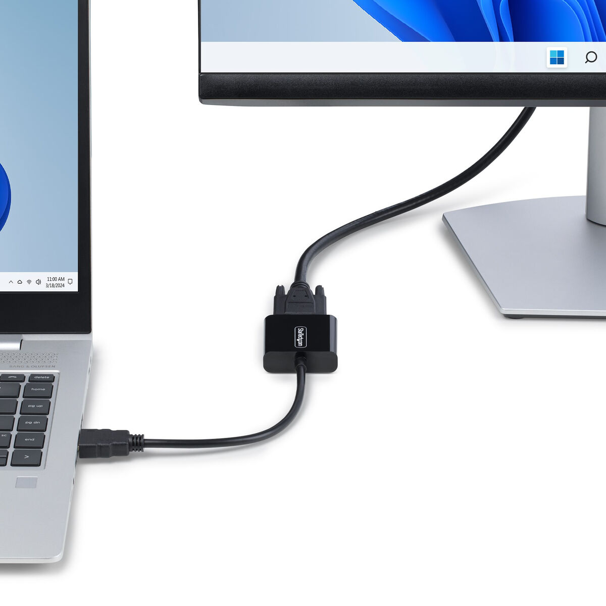 VGA-kaapeli Startech HD2VGAE3