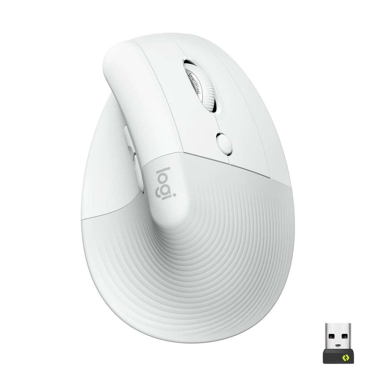 Wireless Bluetooth Mouse Logitech Lift White 4000 dpi
